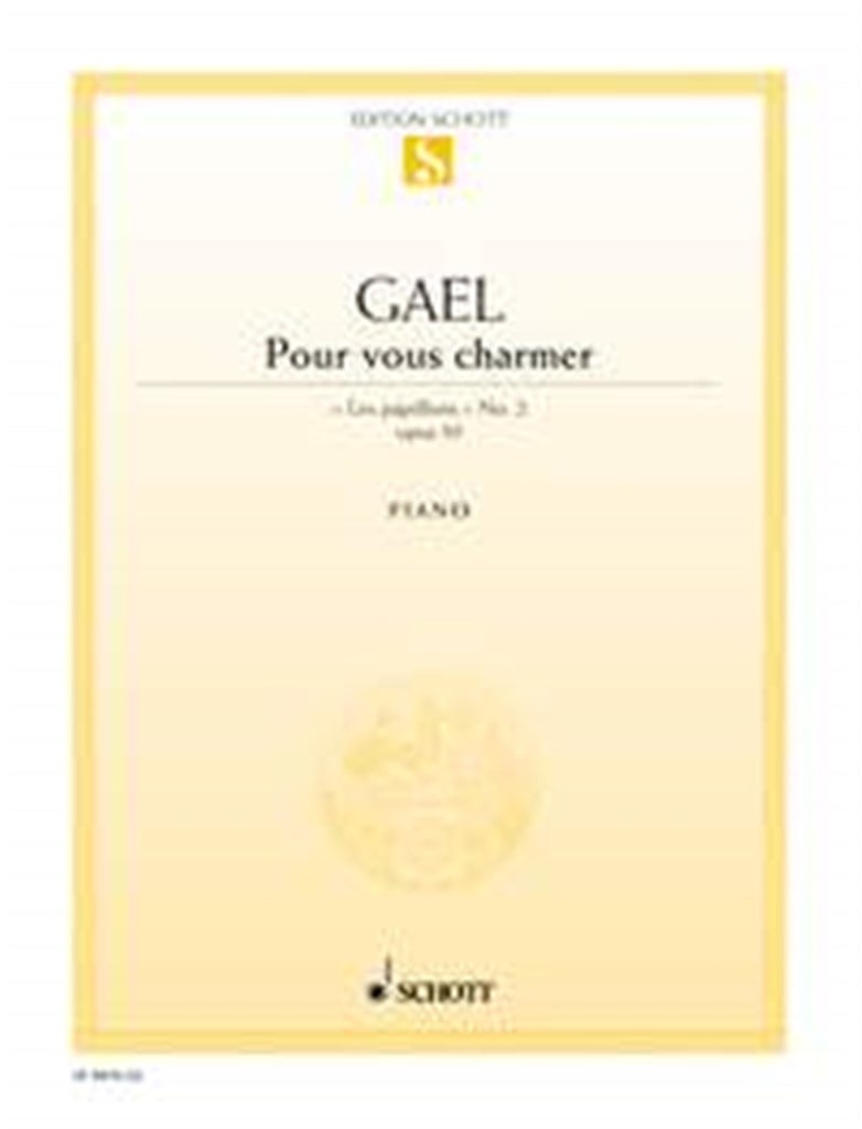 Pour vous charmer op. 95